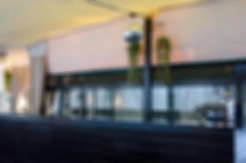 Restaurant blur background Stock Photos