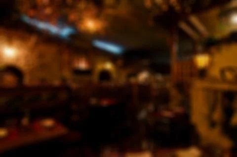 Restaurant blur background 스톡 사진