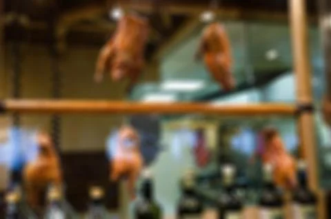 Restaurant blur background Stock Photos