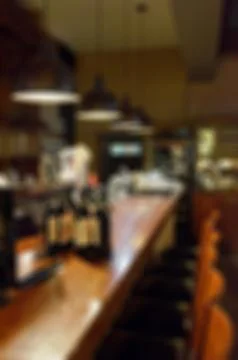 Restaurant blur background Stock Photos