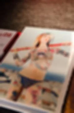 Restaurant blur background Stock Photos