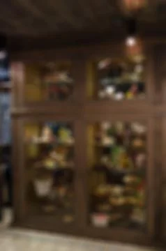 Restaurant blur background Stock Photos