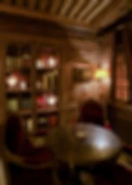 Restaurant blur background Stock Photos