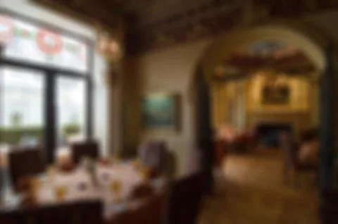 Restaurant blur background Stock Photos