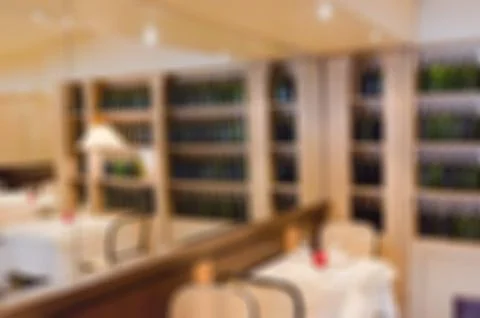 Restaurant blur background Stock Photos