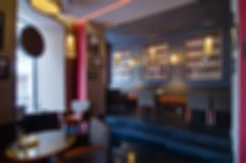 Restaurant blur background Stock Photos