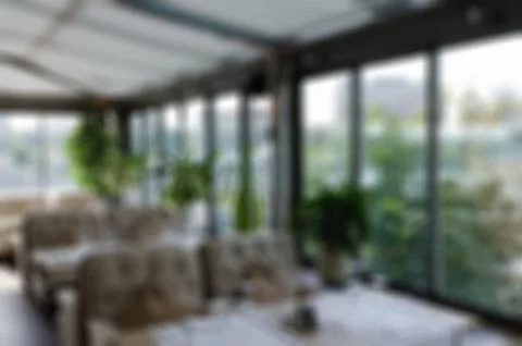 Restaurant blur background Stock Photos