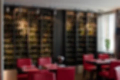 Restaurant blur background Foto stock