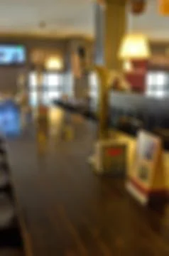 Restaurant blur background Stock Photos