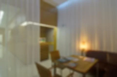 Restaurant blur background Foto stock