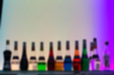 Restaurant blur background Stock Photos