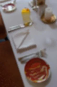 Restaurant blur background Stock Photos