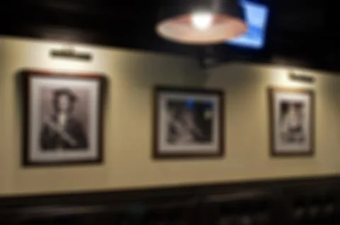 Restaurant blur background Stock Photos