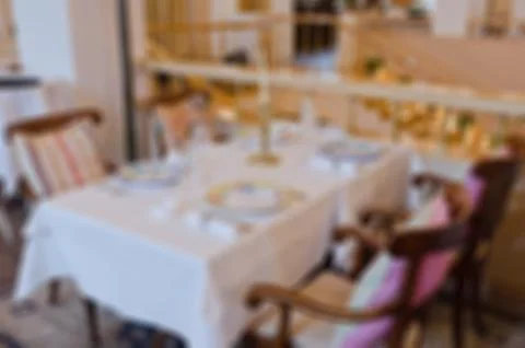 Restaurant blur background 스톡 사진