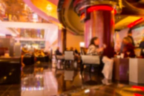 Restaurant Blur Stock Photos