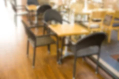 Restaurant blurred Stock Photos