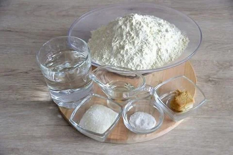 Restaurant Bread Rolls1 Stock Photos