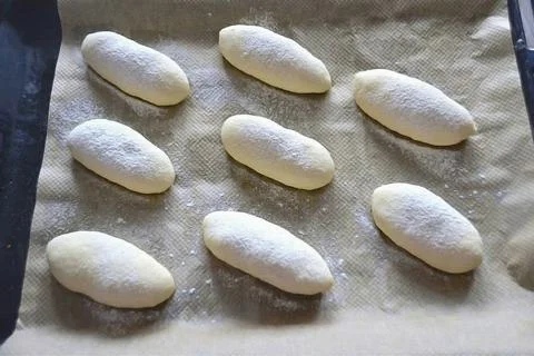 Restaurant Bread Rolls11 Stock Photos