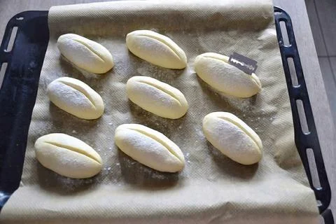 Restaurant Bread Rolls12 Stock Photos