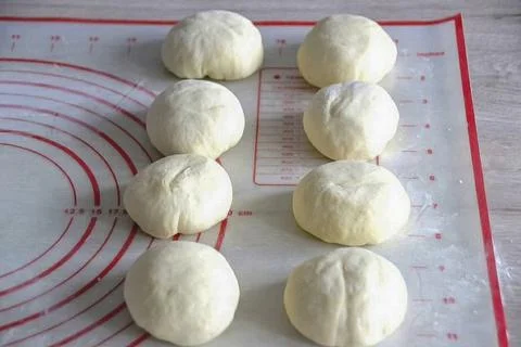 Restaurant Bread Rolls7 Foto stock