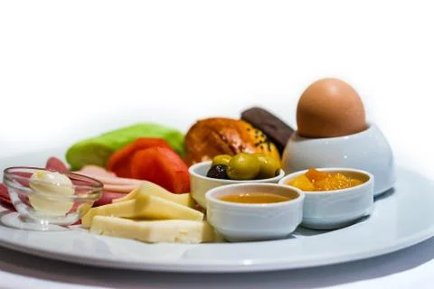 Restaurant breakfast Foto stock