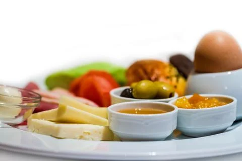 Restaurant breakfast Foto stock