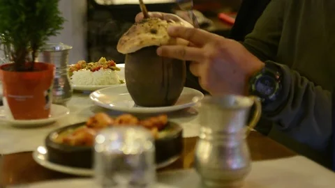 Restaurant, cafe, food, Stock Footage 83118007