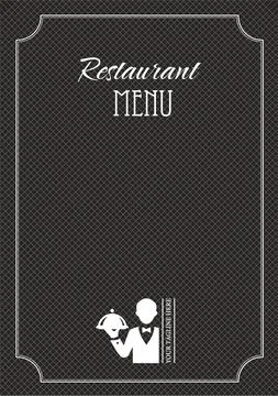 Restaurant (cafe) menu. Colored 3d vector Stock Illustration