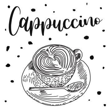 Restaurant cafe menu, template design. Stock Illustration