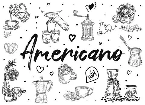 Restaurant cafe menu, template design. Stock Illustration