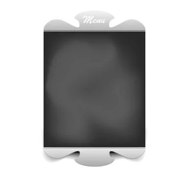 Restaurant chalkboard frame Stock Illustration