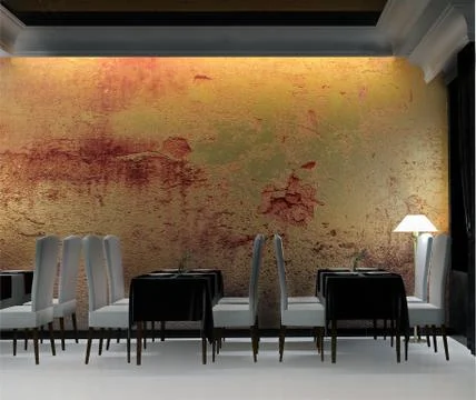 Restaurant in classical style Stock Illustration