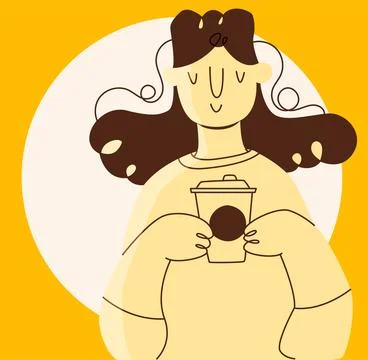 Restaurant client vector illustration Stock Illustration