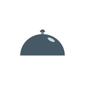 Restaurant cloche vector design template illustration Stock Illustration