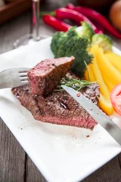 Restaurant dinner Stock-Fotos