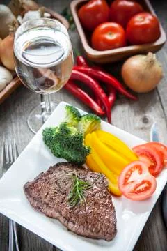 Restaurant dinner Stock-Fotos