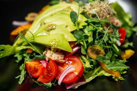  Restaurant dish. Stock Photos