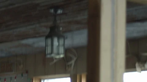 RESTAURANT EMPTY TABLES Stock Footage 127194357