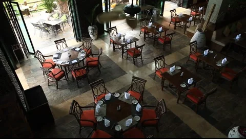 RESTAURANT Stock Footage 1129185