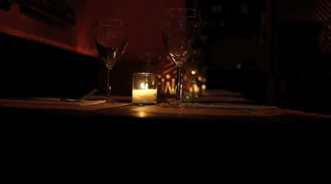 Restaurant. Stock Footage 4878472