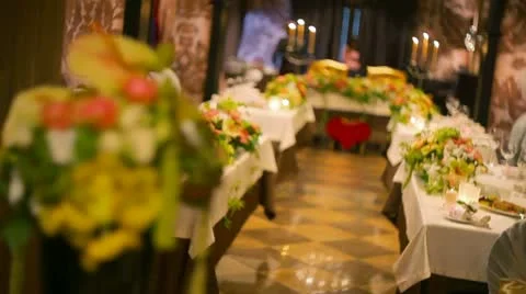 Restaurant Stock Footage 10896769