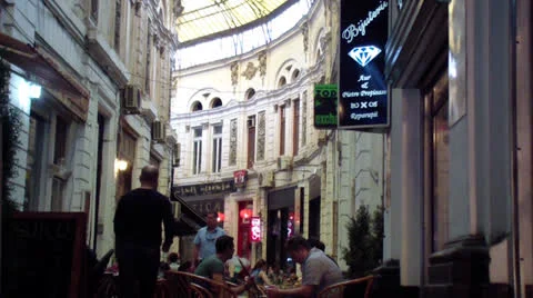 Restaurant Stock Footage 25042072