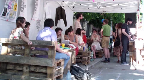 Restaurant 스톡 동영상 25042219