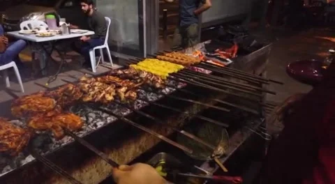 Restaurant Stock Footage 242423802