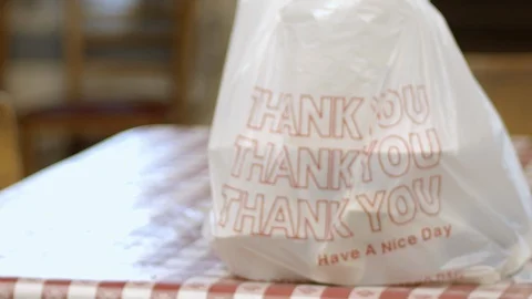 RESTAURANT TO-GO Stock Footage 127195288