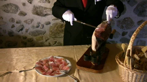 Restaurant (h050) 動画素材 235169