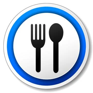 Restaurant icon Stock Illustration