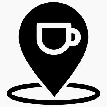Restaurant icon Stock Illustration