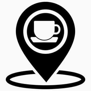 Restaurant icon Stock Illustration
