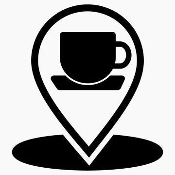 Restaurant icon Stock Illustration